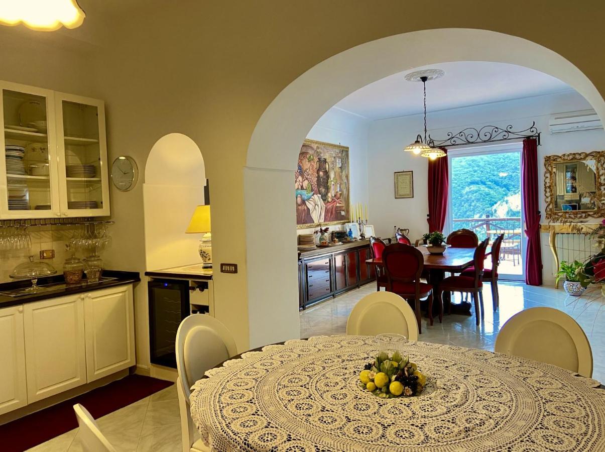 Villa Graziella Positano "A Piece Of Paradise" 외부 사진