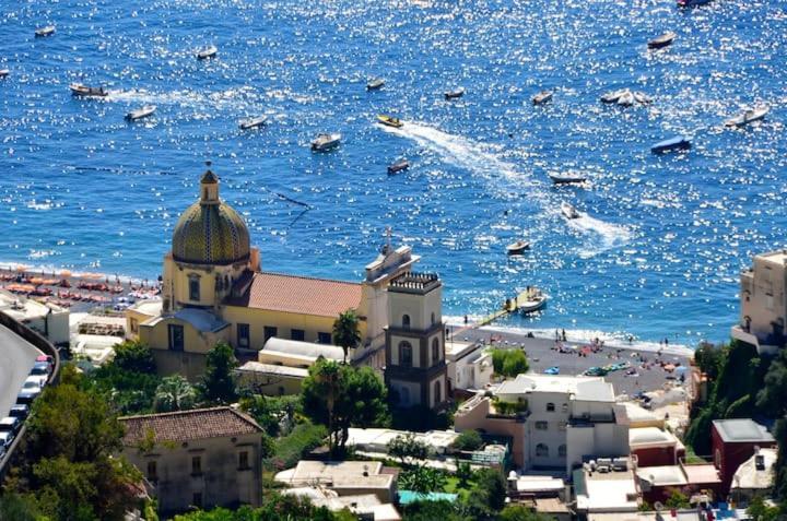 Villa Graziella Positano "A Piece Of Paradise" 외부 사진