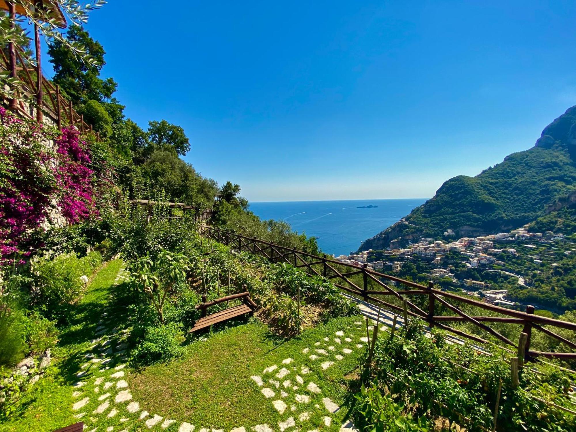 Villa Graziella Positano "A Piece Of Paradise" 외부 사진