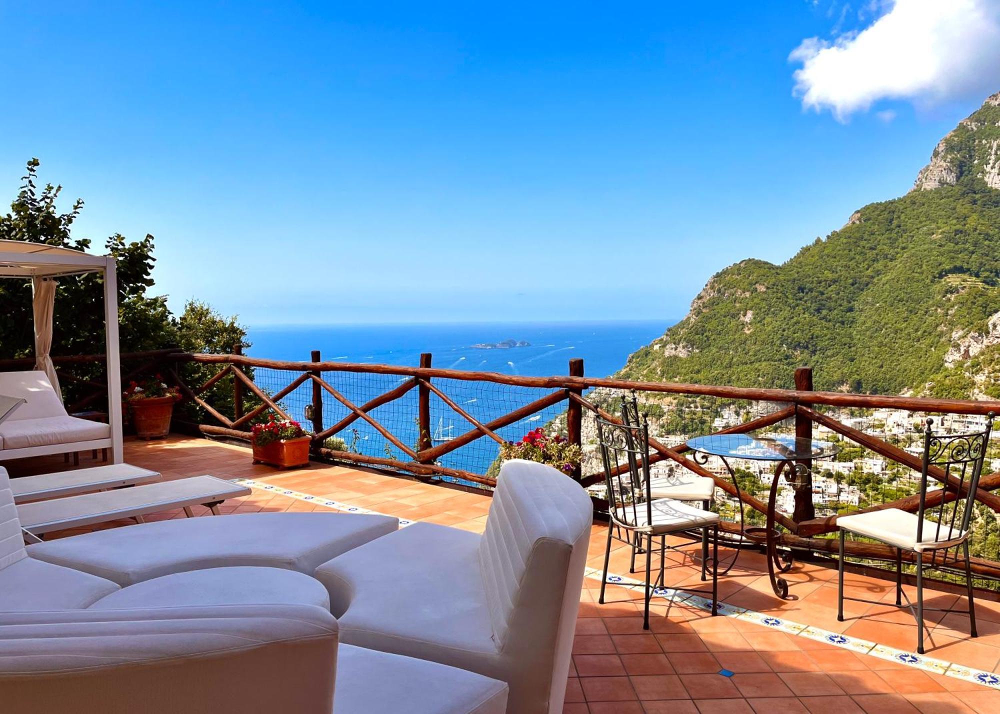 Villa Graziella Positano "A Piece Of Paradise" 외부 사진