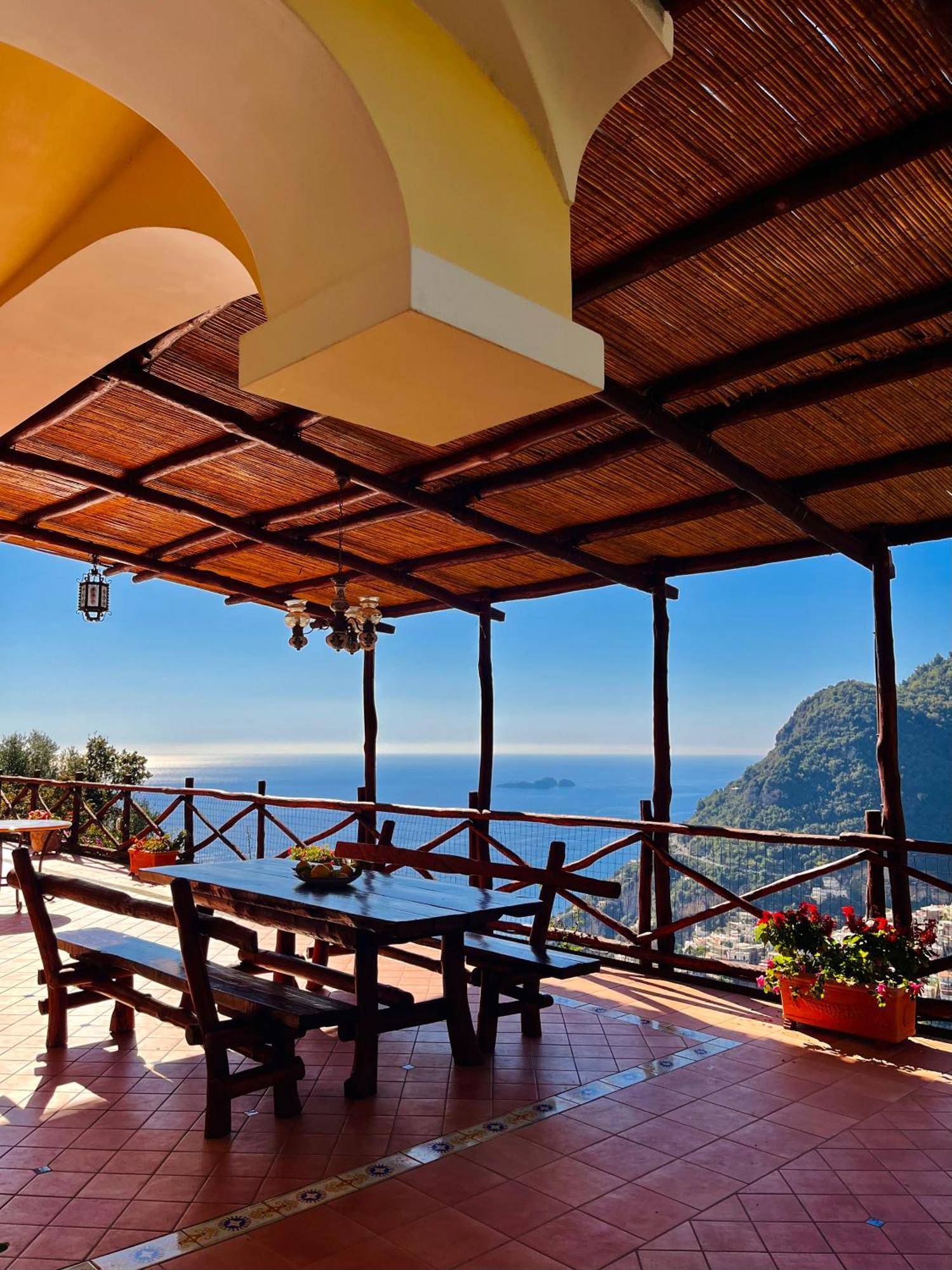 Villa Graziella Positano "A Piece Of Paradise" 외부 사진