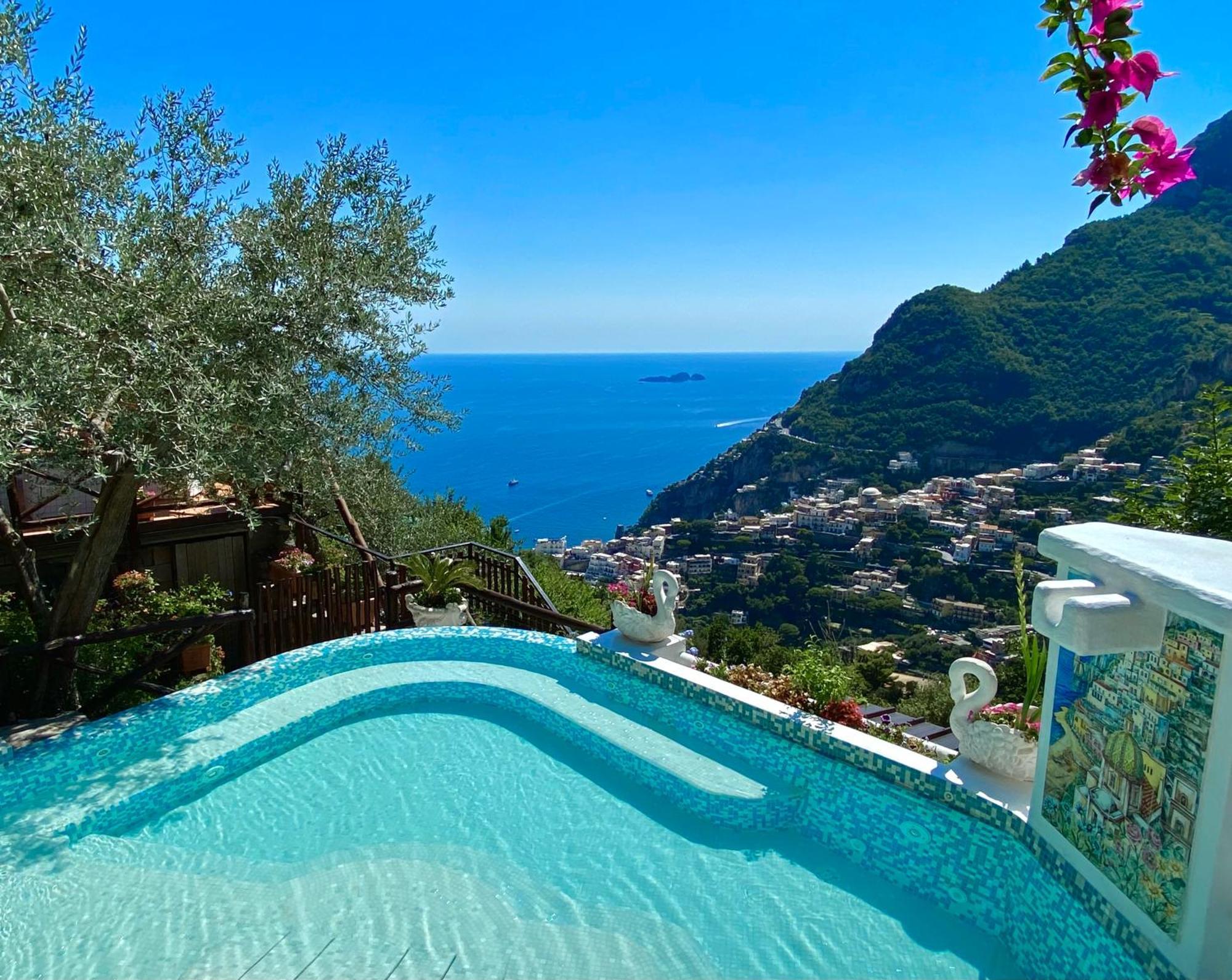 Villa Graziella Positano "A Piece Of Paradise" 외부 사진