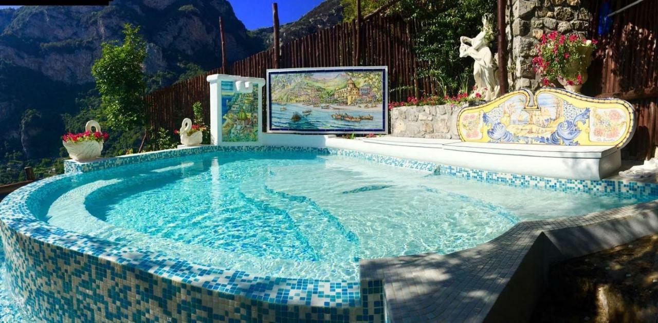 Villa Graziella Positano "A Piece Of Paradise" 외부 사진